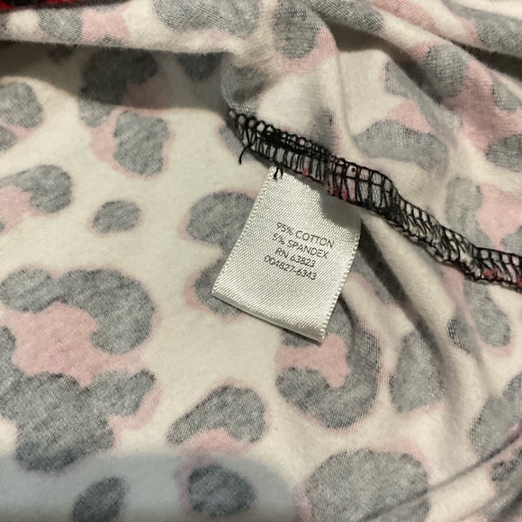 CJ Banks cheetah print long sleeve t-shirt. Size 3X - Picture 4 of 4